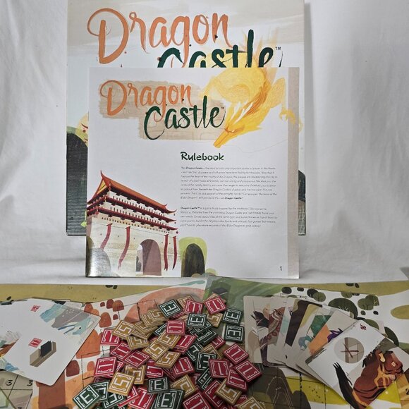 Horrible Games 2018 Dragon Castle Game - 100% Complete - Picture 14 of 14